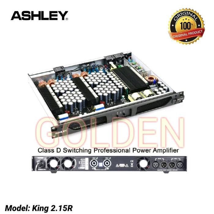 Power Ashley King 2.15R Amplifier Class D Duct