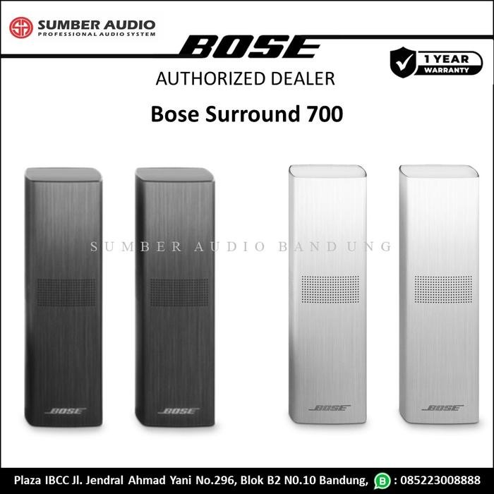 Bose Smart Ultra Soundbar + Bass Module 700 + Surround Speaker 700 Bose Home Theater Bose Soundbar