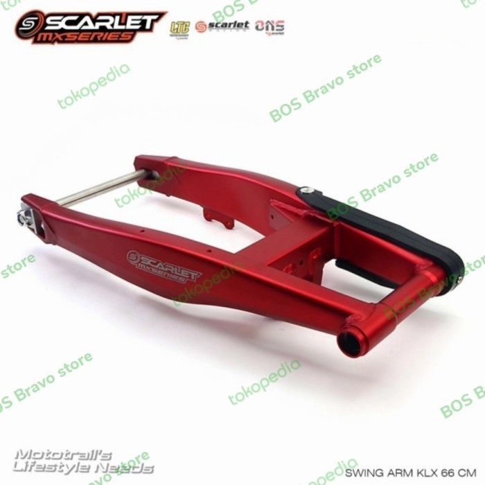 New Swing Arm Scarlet Racing Model Ktm 66 Cm Klx 150 Dtracker 150 66Cm