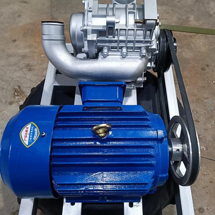 Super Charger Amr 1500 Amr1500 Supercharger 3Hp 3Phase Aerator Tambak