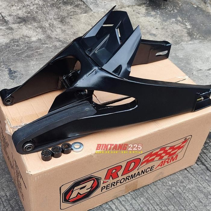 Paling Baik Swing Arm Jupiter Mx Lebar , Swing Arm Mx King Custom Lebar Silver Htm