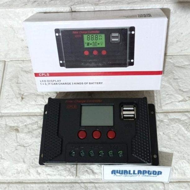 Scc 30A Pwm Controller Solar Control Panel Surya 30Amper Solar Cell