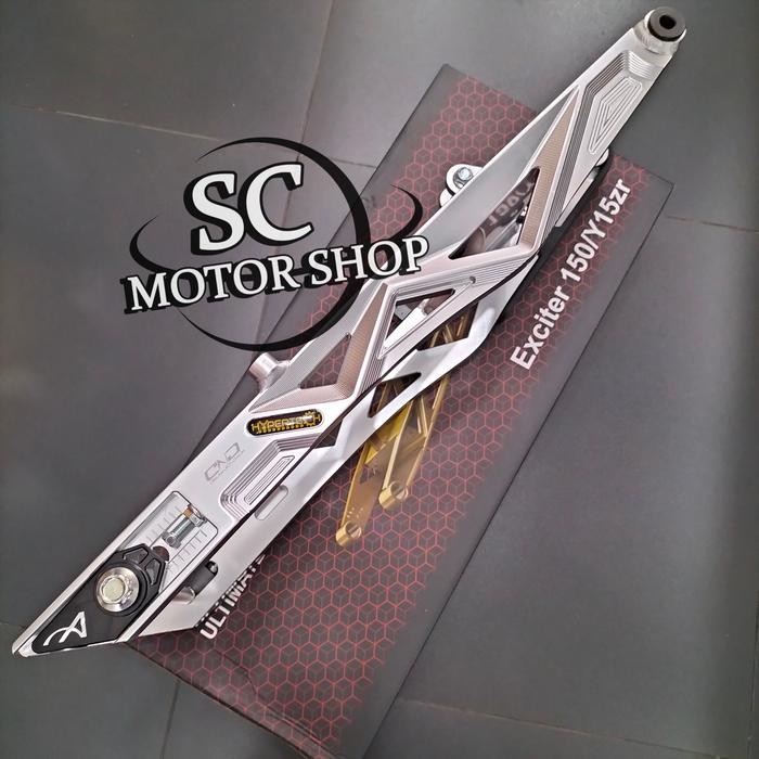 Termurah Swing Arm Hypertech By Delkevic Full Cnc Mx King 150