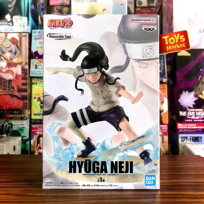 BANPRESTO Figure Naruto Memorable Saga - Hyuga Neji