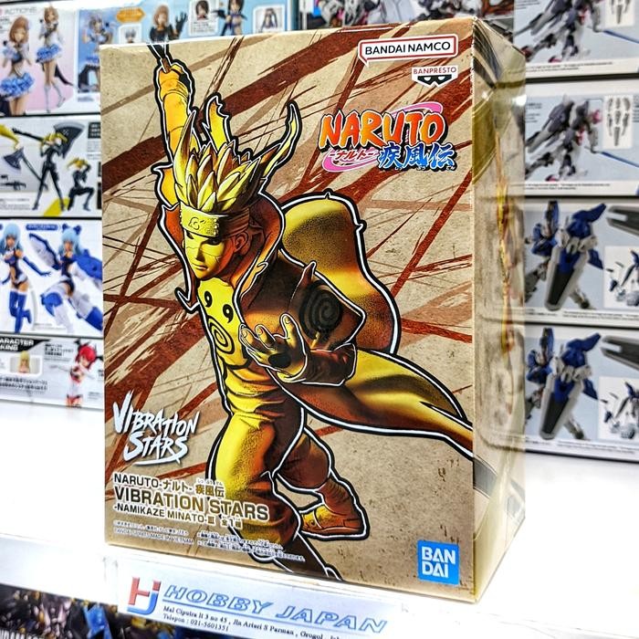 Vibration Stars Figure Naruto Shippuden - Minato Namikaze III