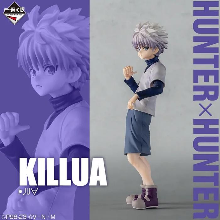 Ichiban Kuji Figure Killua Zoldyck - Hunter x Hunter