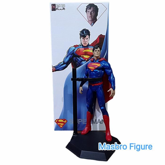Crazy Toys Dc Superman Action Figure 24 cm
