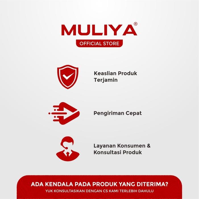 MULIYA DUTCH OVEN TUTUP KACA 22CM