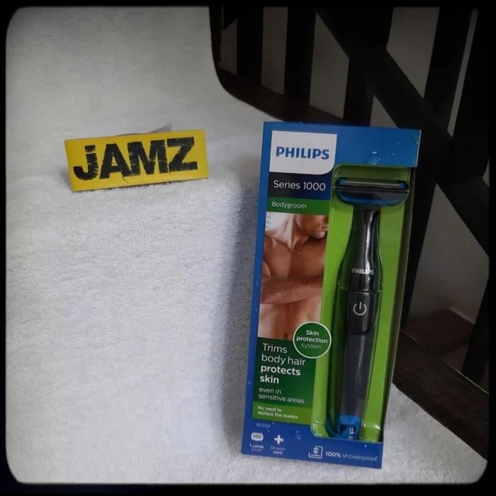 PROMO / TERMURAH Comb Sisir PHILIPS BG1024 Bodygroom Skin Protection / 3mm TERBAIK