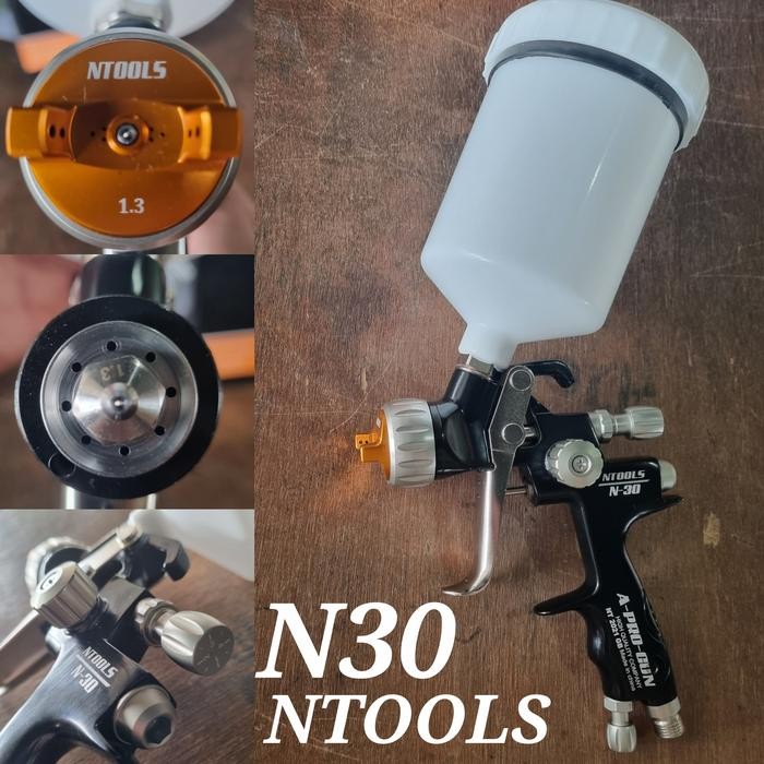 SPRAY GUN HVLP NTOOLS N30