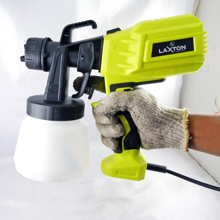 LAXTON MESIN SEMPROT CAT SPRAY GUN ELEKTRIK HEAVY DUTY LX722