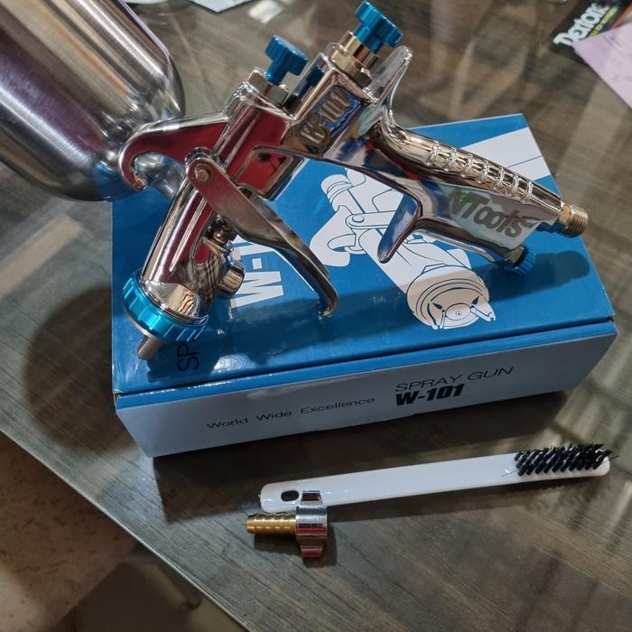 SPRAY GUN W101 NTOOLS