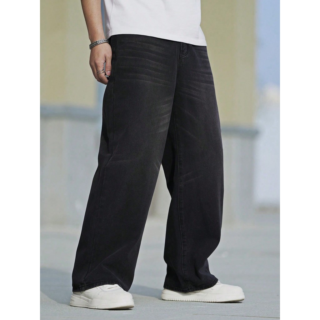 Men Clothing Baggy Jeans Broek Mannen Jeans General