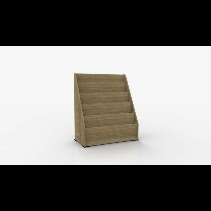 RAK BUKU / RAK KANTOR / RAK MAJALAH BROSUR / RAK KORAN / RAK DISPLAY