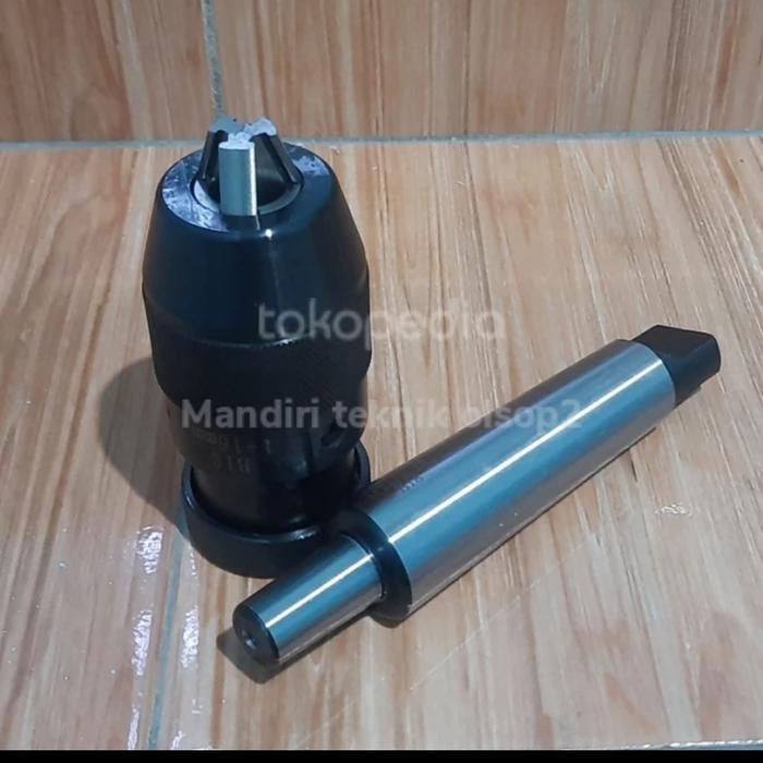 Keyless drill chuck 16mm mt2