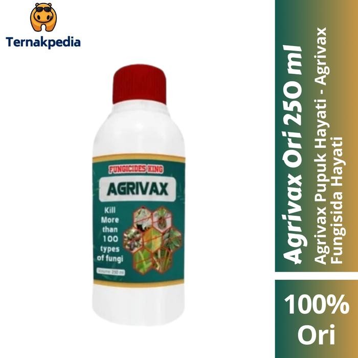 Agrivax Original 250 ml - Agrivax Pupuk Hayati - Fungisida Hayati Kode 699