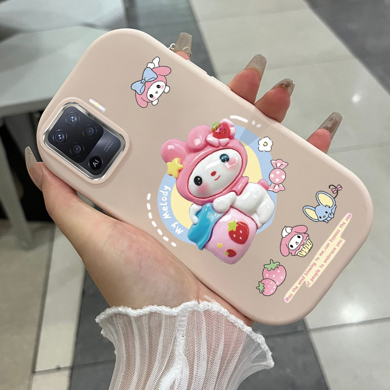 Casing Hp Untuk OPPO A94 Reno 5F Reno 5 Lite F19 Pro Case Softcase pelindung Cesing silikon Kesing B