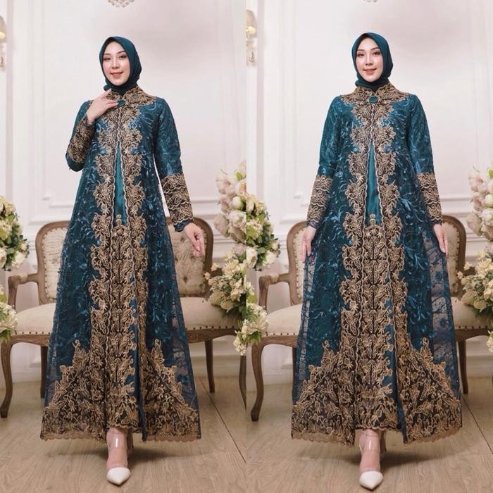Gamis Tile Casablanka Gamis Jumbo Ld120 Gamis Bordir Mewah Gamis Pesta Modern Gamis Kondangan Gamis
