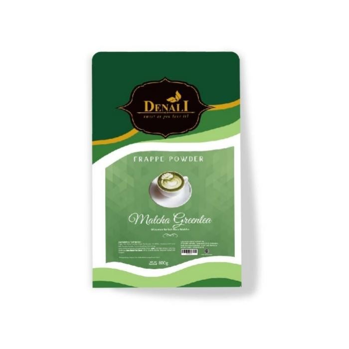 

Denali Frappe Powder Greentea Matcha
