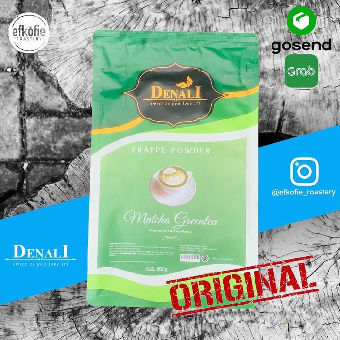 

Matcha Powder Denali