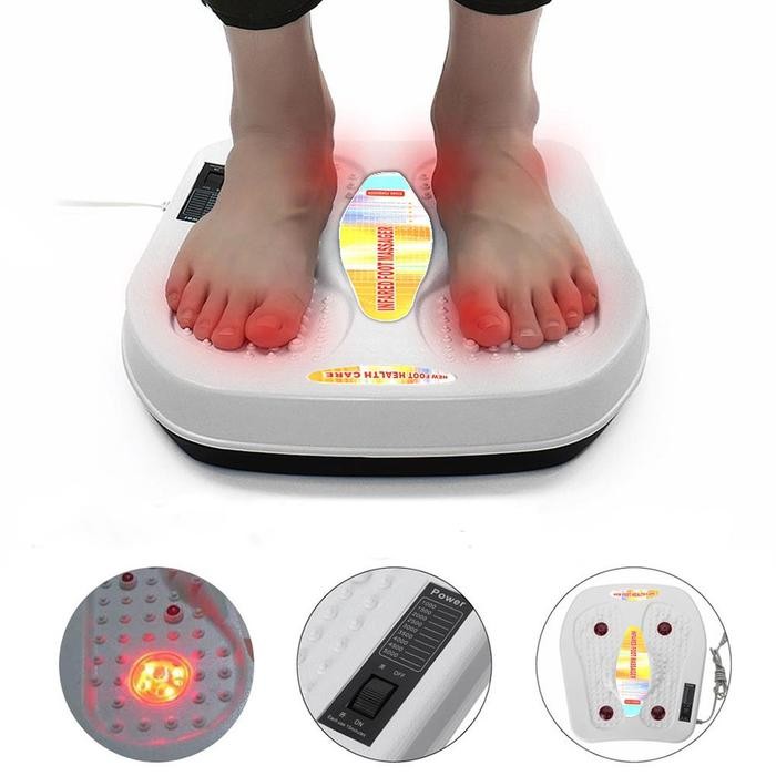 [Speeds Living] Terapi Kaki Getaran Inframerah Alat Pijat Kaki Elektrik Foot Massager