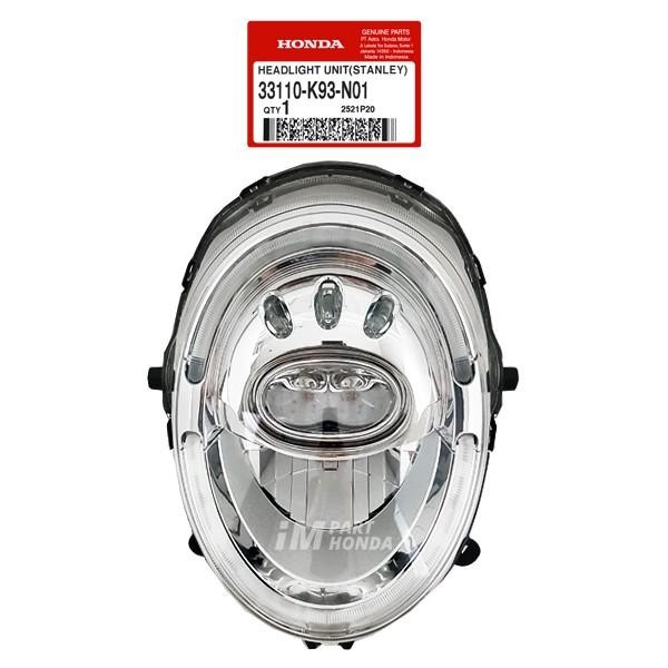 33110-K93-N01 Reflektor Lampu Depan Scoopy Esp K93 2017 - 2019