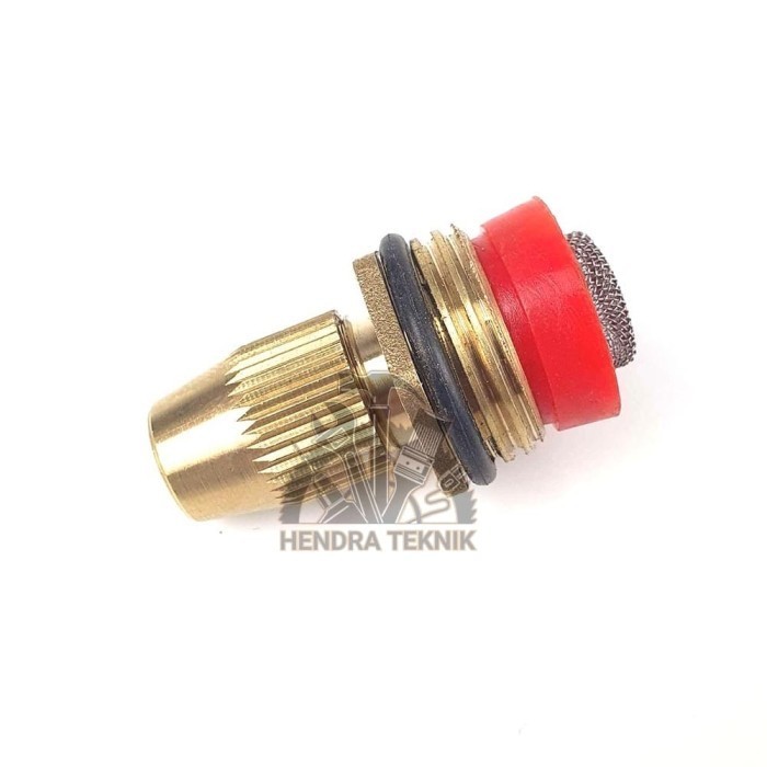 (Expert) SPUYER KABUT 1 LUBANG KUNINGAN SPUYER LURUS NOZZLE KABUT NOSEL LURUS