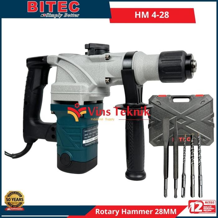 Bitec HM4-28D Rotary Hammer Mesin Bor Beton HM 4-28 D
