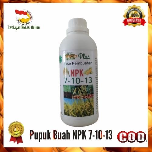 Pupuk NPK 7-10-13 Pupuk Jagung, NPK Cair 7 10 13 Pupuk Padi, Jagung Kode 884