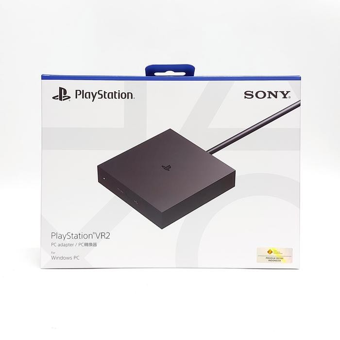 Sony PlayStation VR2 PC Adapter untuk Windows 10/11 dengan Bluetooth 4.0 dan DisplayPort 1.4