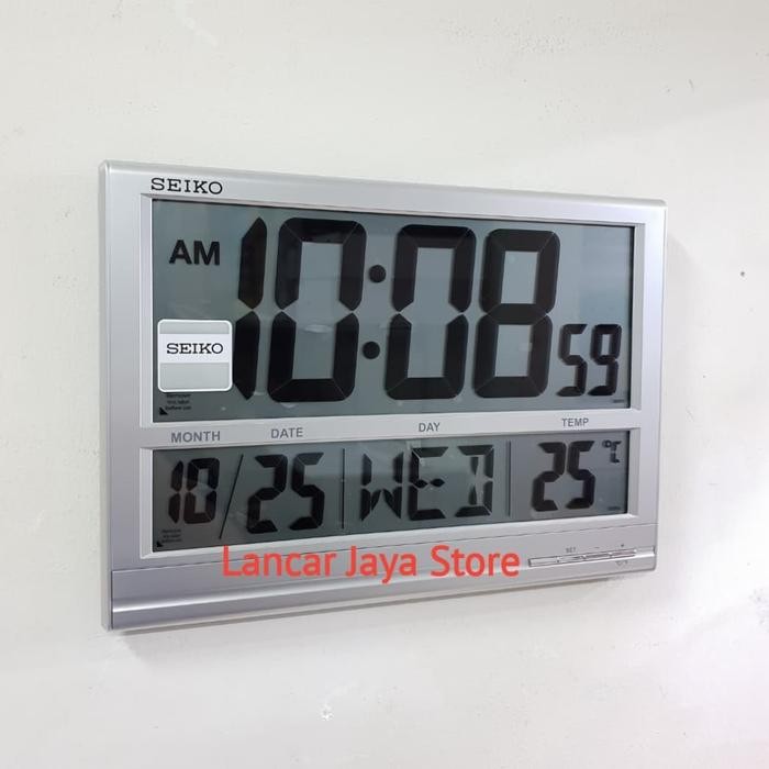 [Luxury Furniture] Jam Digital Seiko / Jam Meja Digital Seiko Qhl080S Original