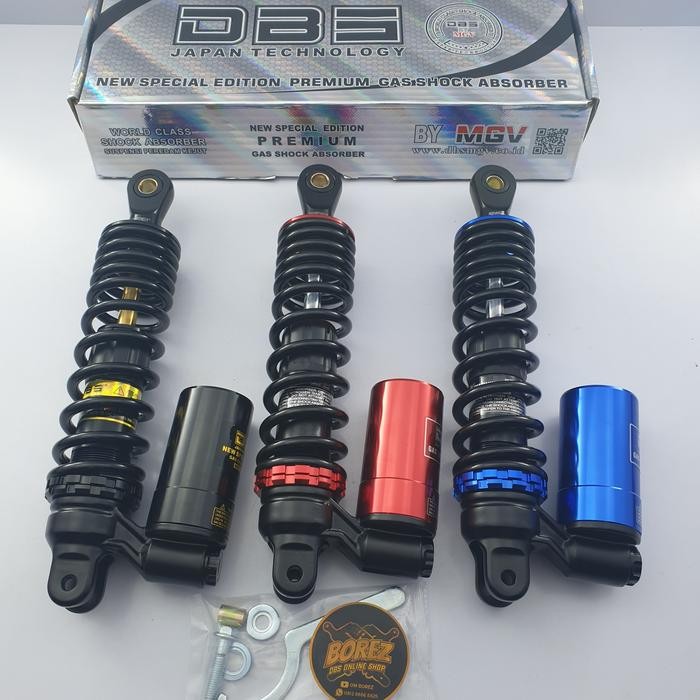 shock shockbreker tabung bawah yamaha lexi 290mm DBS 722