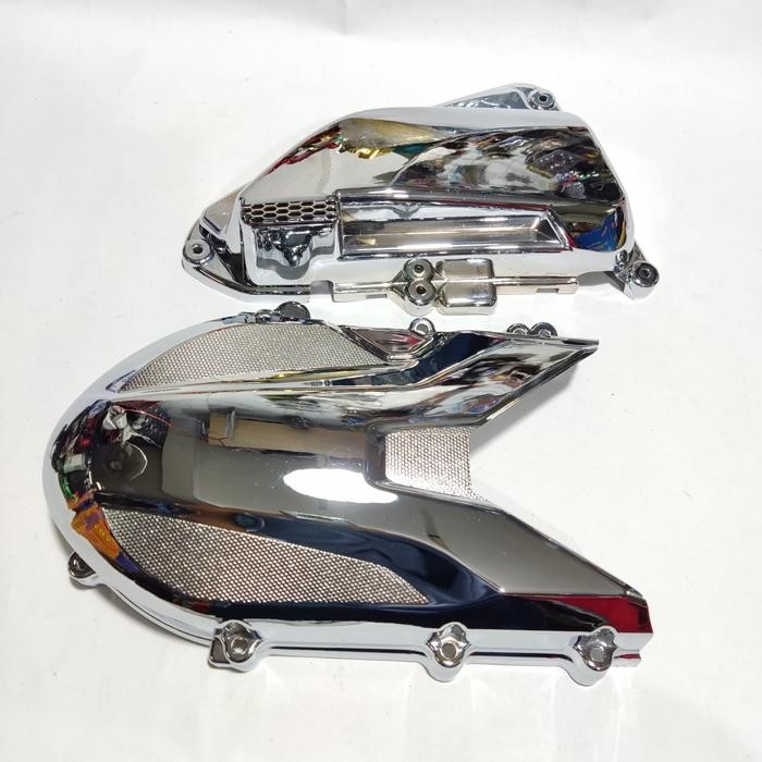 Terbaik Cvt Genio Beat Street 2020 Beat Deluxe Chrome