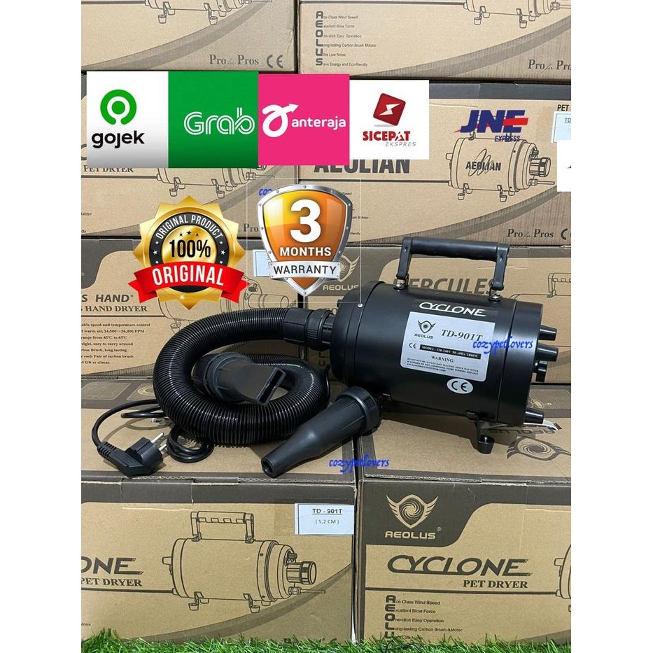 Pet Dryer Aeolus TD 901T / Pet Blower Aeolus Cyclone