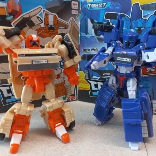TOBOT MINI X Y Z YOUNG TOYS KOREA