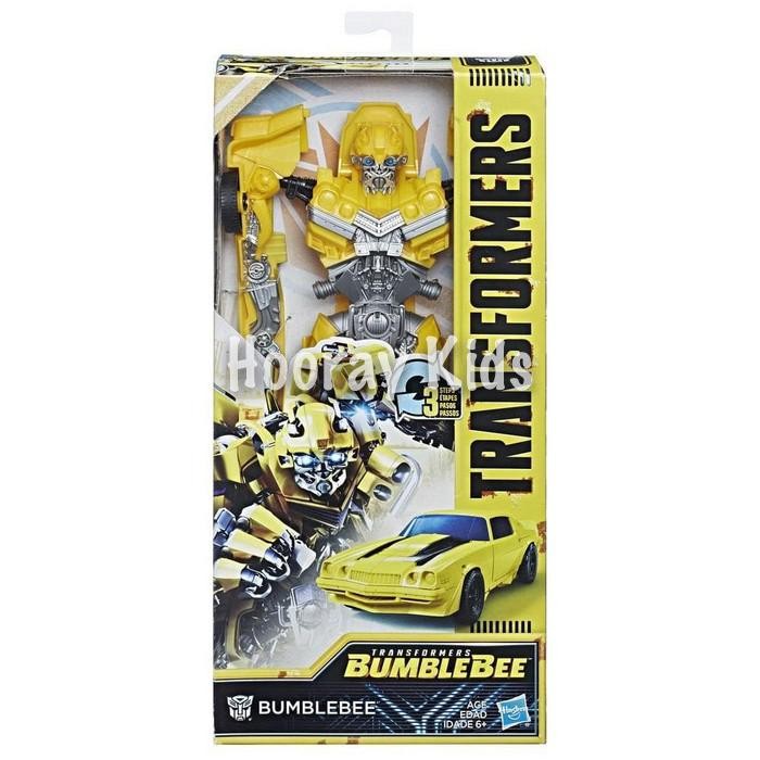 Mainan Robot Transformers Bumblebee Series Besar Edukasi Anak