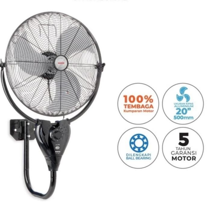 Maspion Power Fan PW-2002 RC Remote Control PW-2002RC PW2002RC