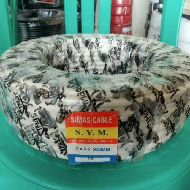 (Expert) Kabel listrik NYM 3x2,5 simas kualitas Eterna