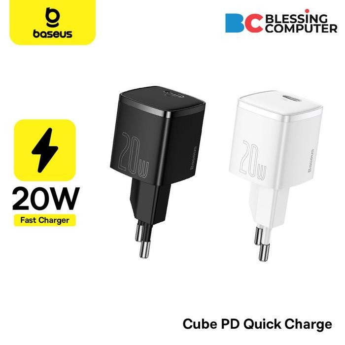 Charger BASEUS Cube PD Quick 20W