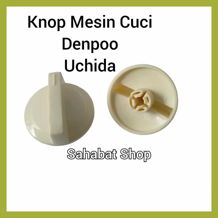 ADA DISINI__ KNOP TOMBOL PUTARAN MESIN CUCI DENPOO UCHIDA
