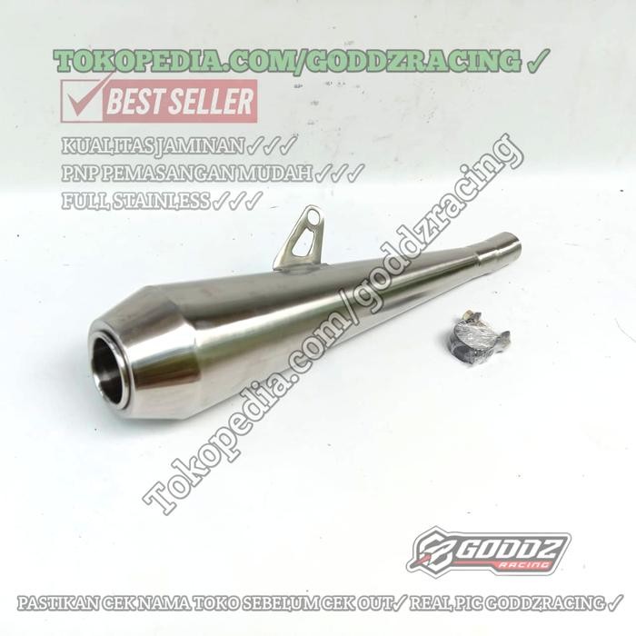 Knalpot Silincer Kawasaki W 175 Pnp Leher ori