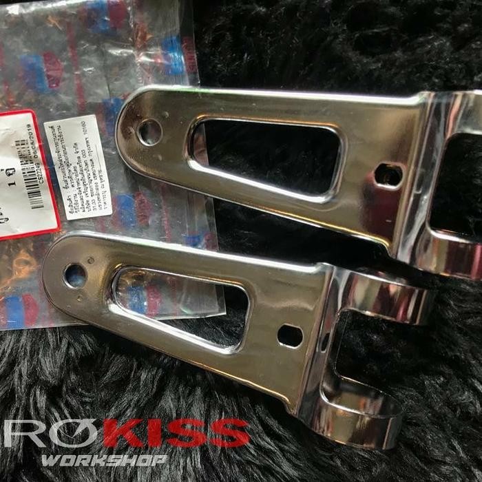 braket lampu dt 125 braket lampu rx king braket lampu dt125