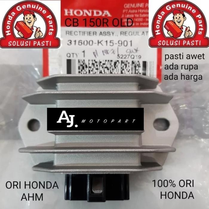 kiprok regulator cb 150r old cb 150 lama ori honda ahm