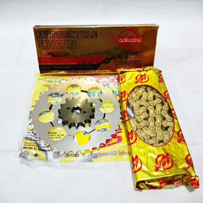 Gear set SSS Supra 100 Legenda Fit Lama Supra X Lama