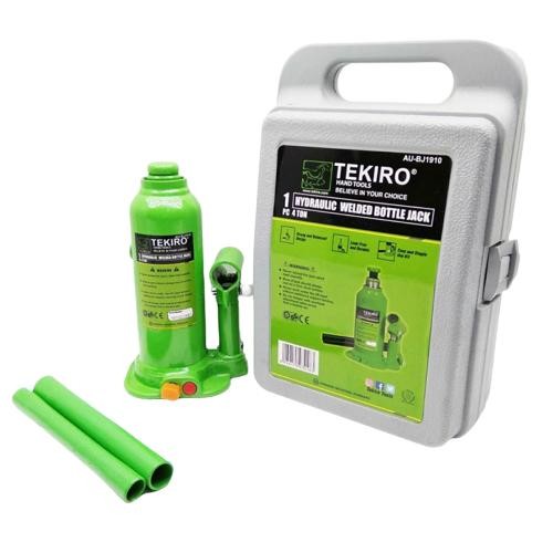 Dongkrak Botol 4 Ton Tekiro Dongkrak Tekiro 4 Ton Hydrolic Welded