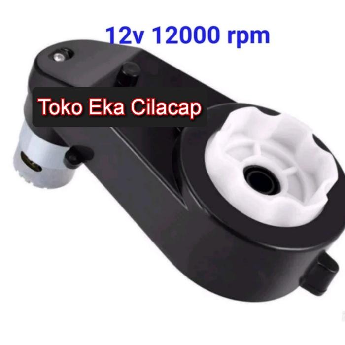 dinamo gir box mobil aki anak 12v 12 volt