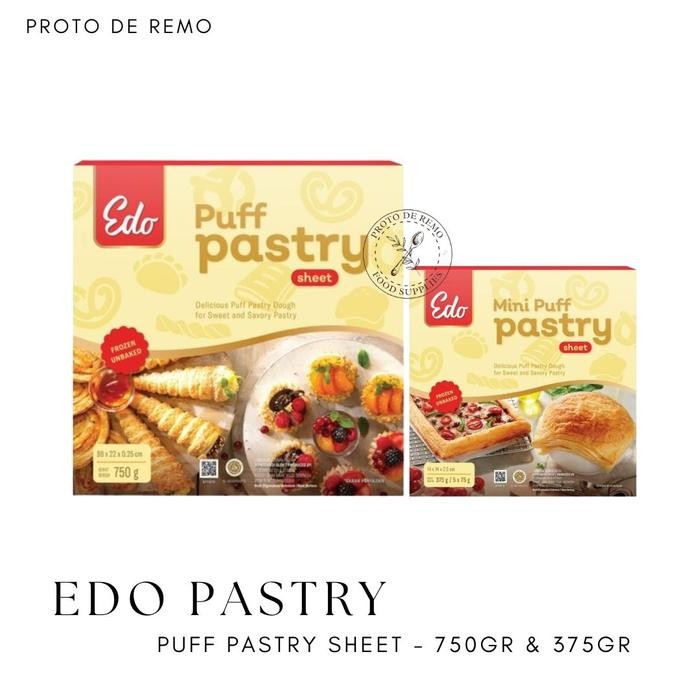 

New Puff Pastry Edo 750gr