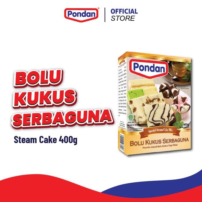 

New Pondan Bolu kukus serbaguna