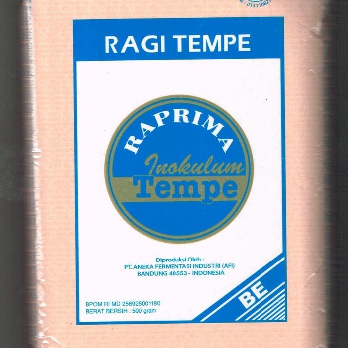 

New Ragi tempe merek raprima