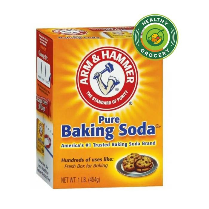 

New Arm & Hammer Baking soda 16oz / 454gr